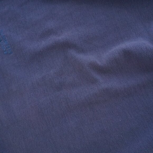 VTG Northern Elements Blue 100% Casual Soft Relaxed Cotton Crewneck Sweater L - Picture 7 of 10